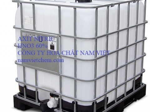 Axit Nitric HNO3 - Công Ty TNHH Xuất Nhập Khẩu Hóa Chất Nam Việt